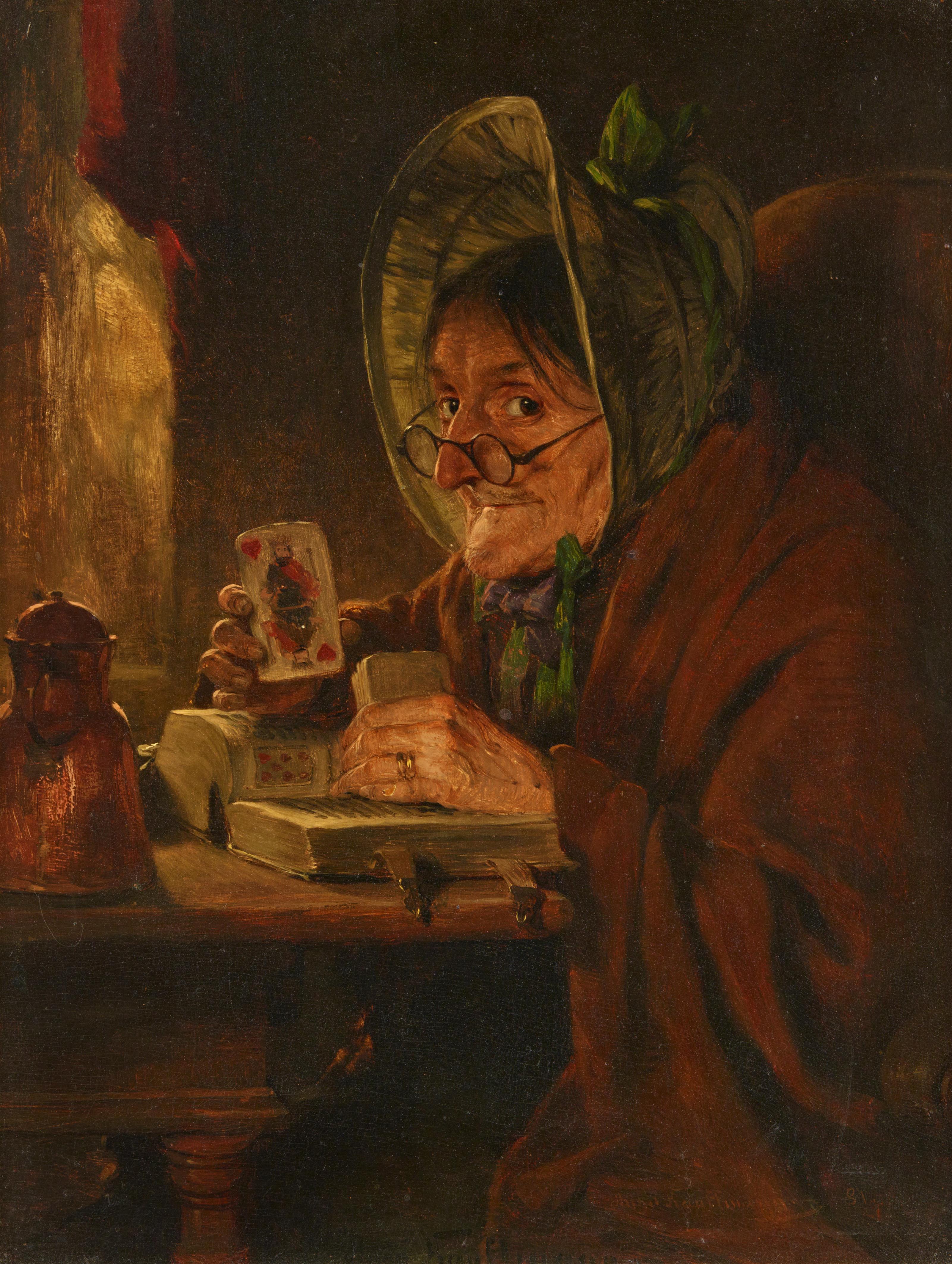 Hugo Kauffmann - The Fortune Teller - image-1