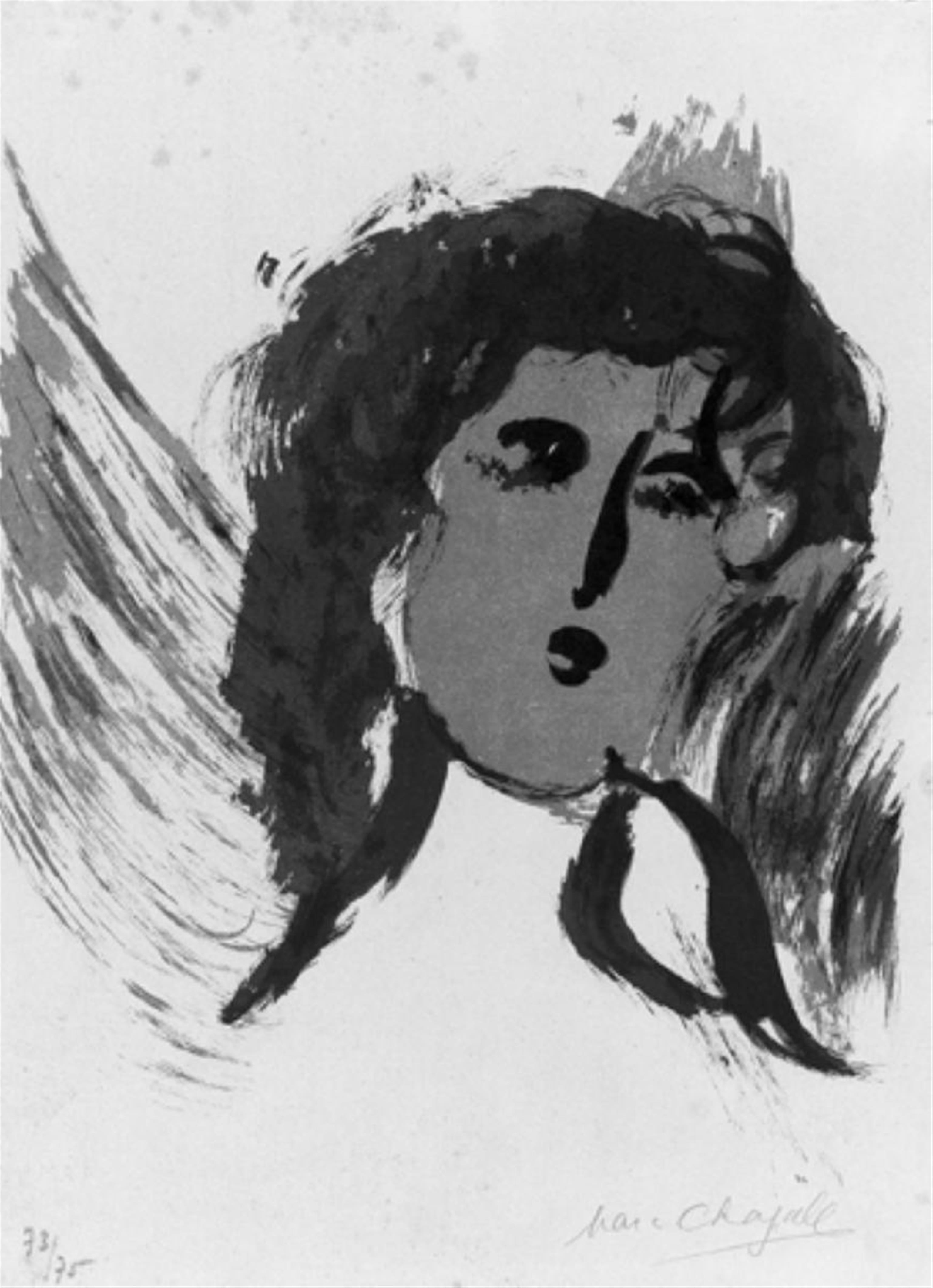 Marc Chagall - Der Engel - image-1