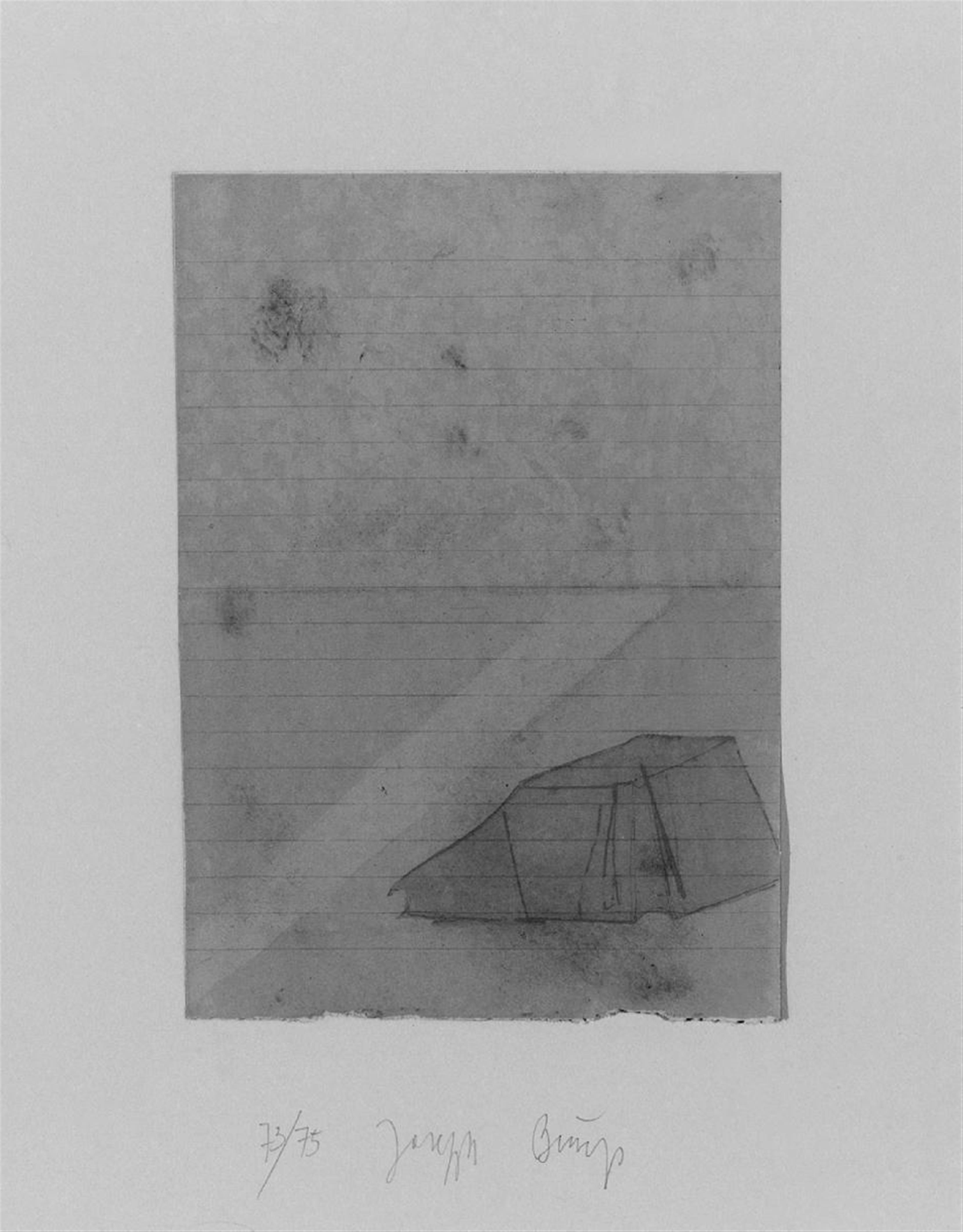 Joseph Beuys - Zelt und Lichtstrahl - image-1