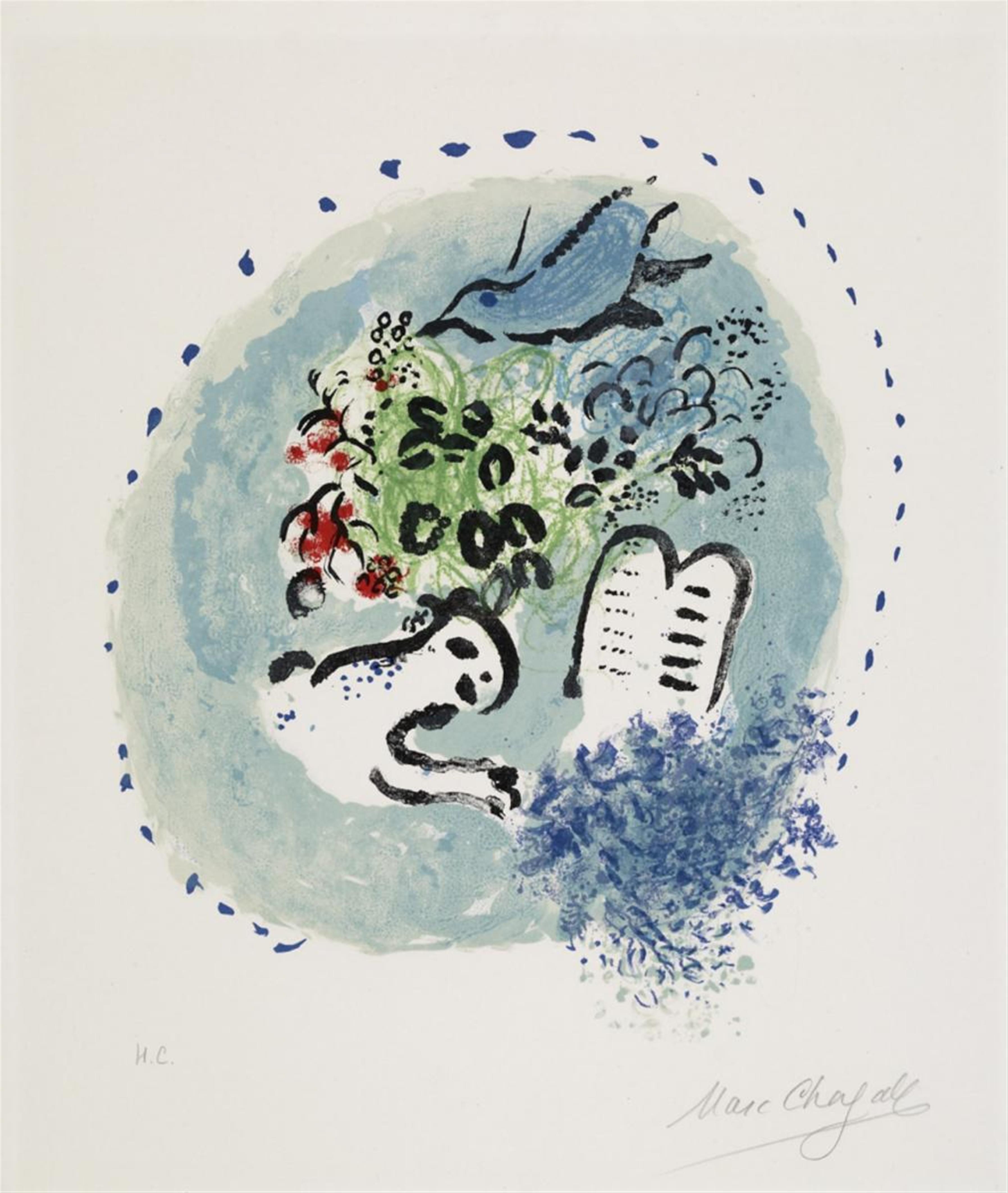 Marc Chagall - 12 Glasmalereien für Jerusalem: Titelblatt - image-1