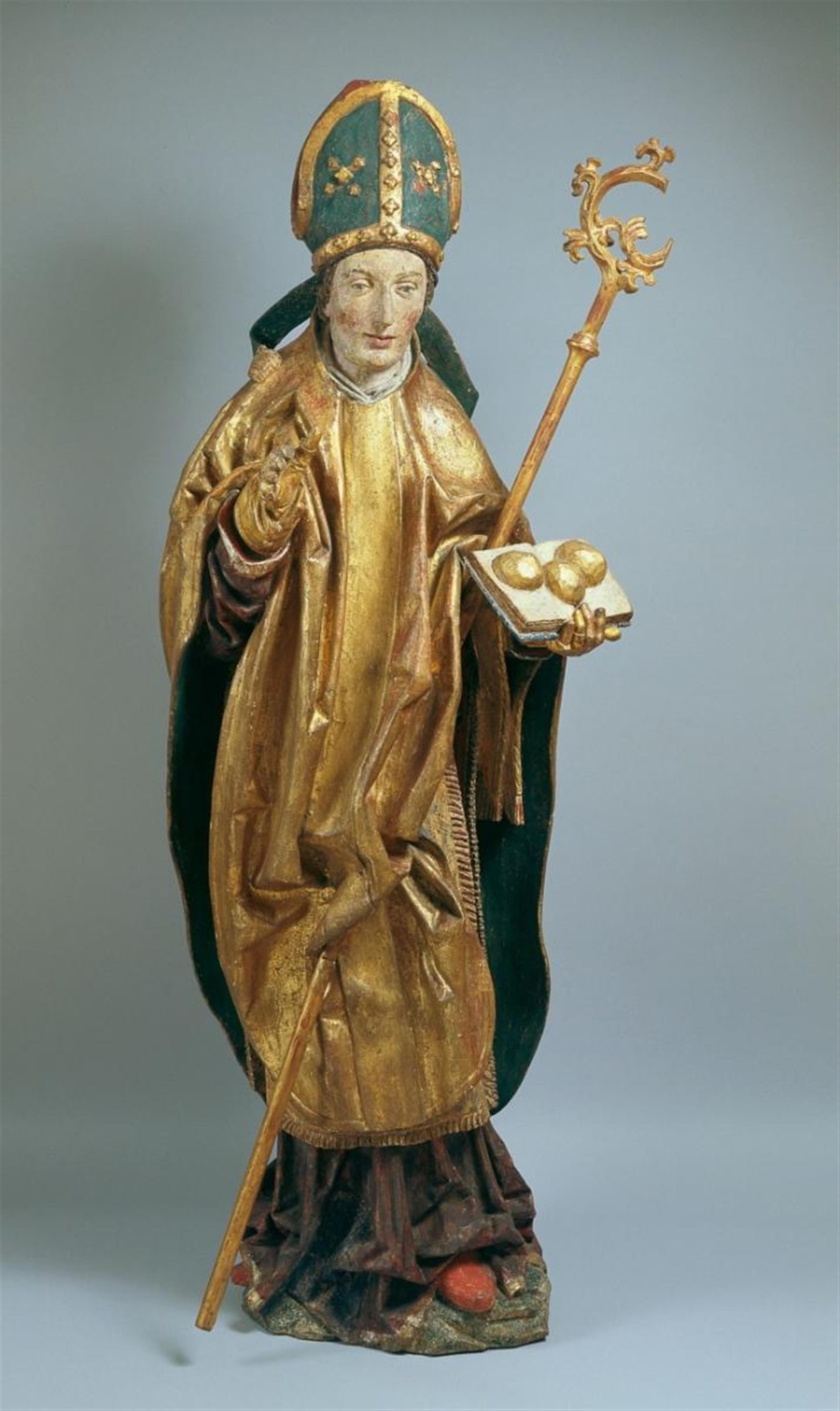 A high relief figure of SAINT NICHOLAS - image-2