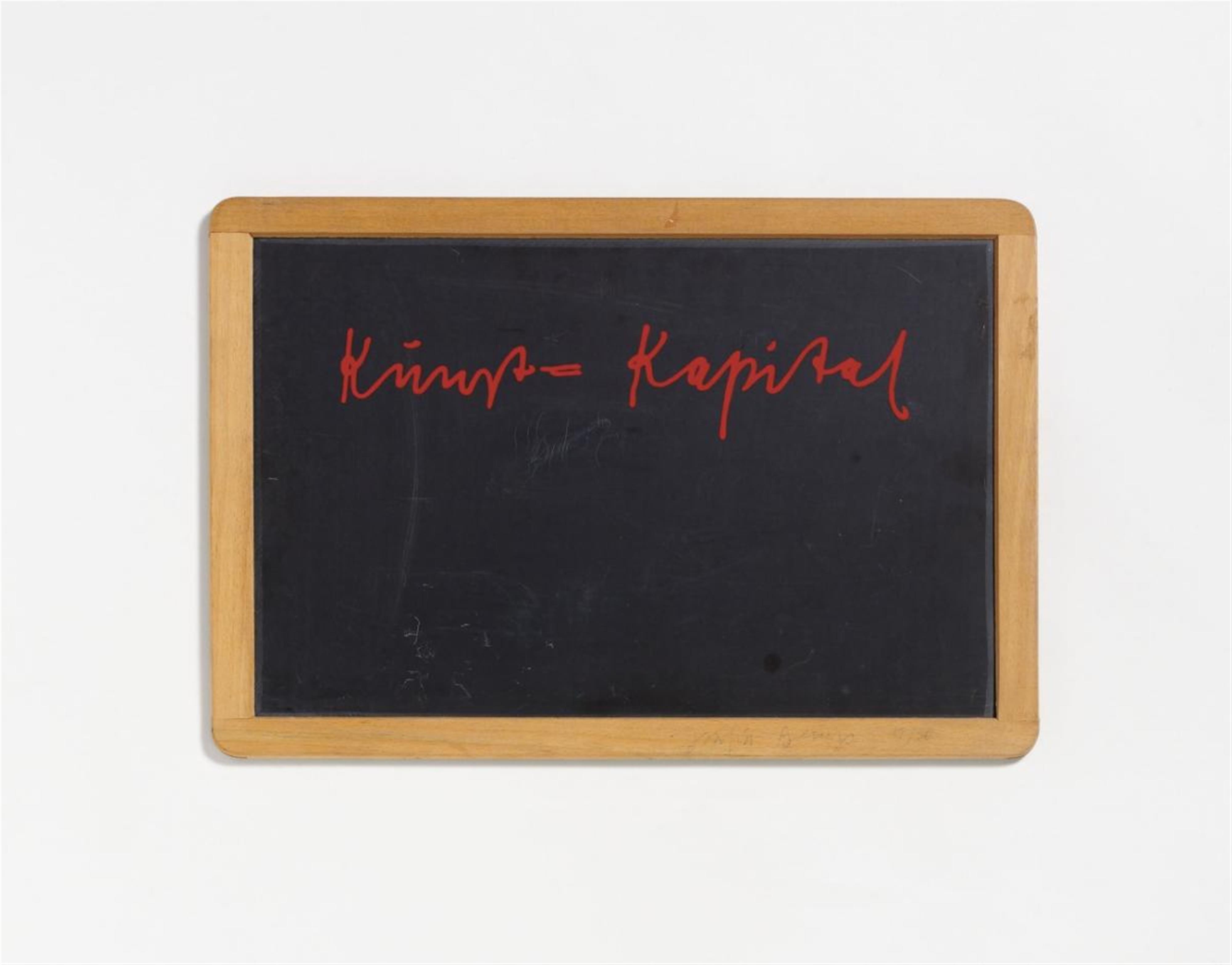 Joseph Beuys - Kunst = Kapital - image-1