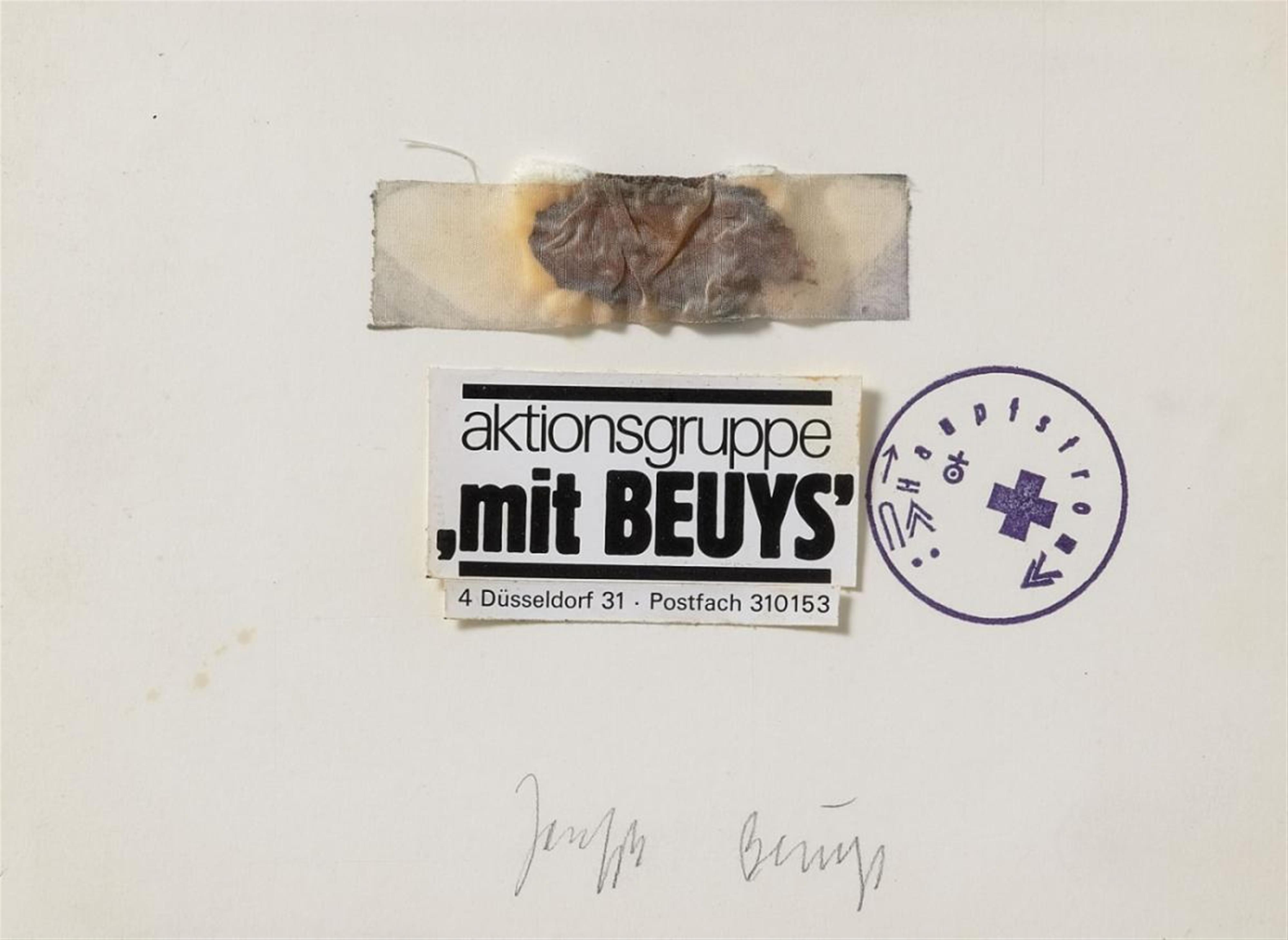 Joseph Beuys - Ohne Titel (Aktionsgruppe) - image-1