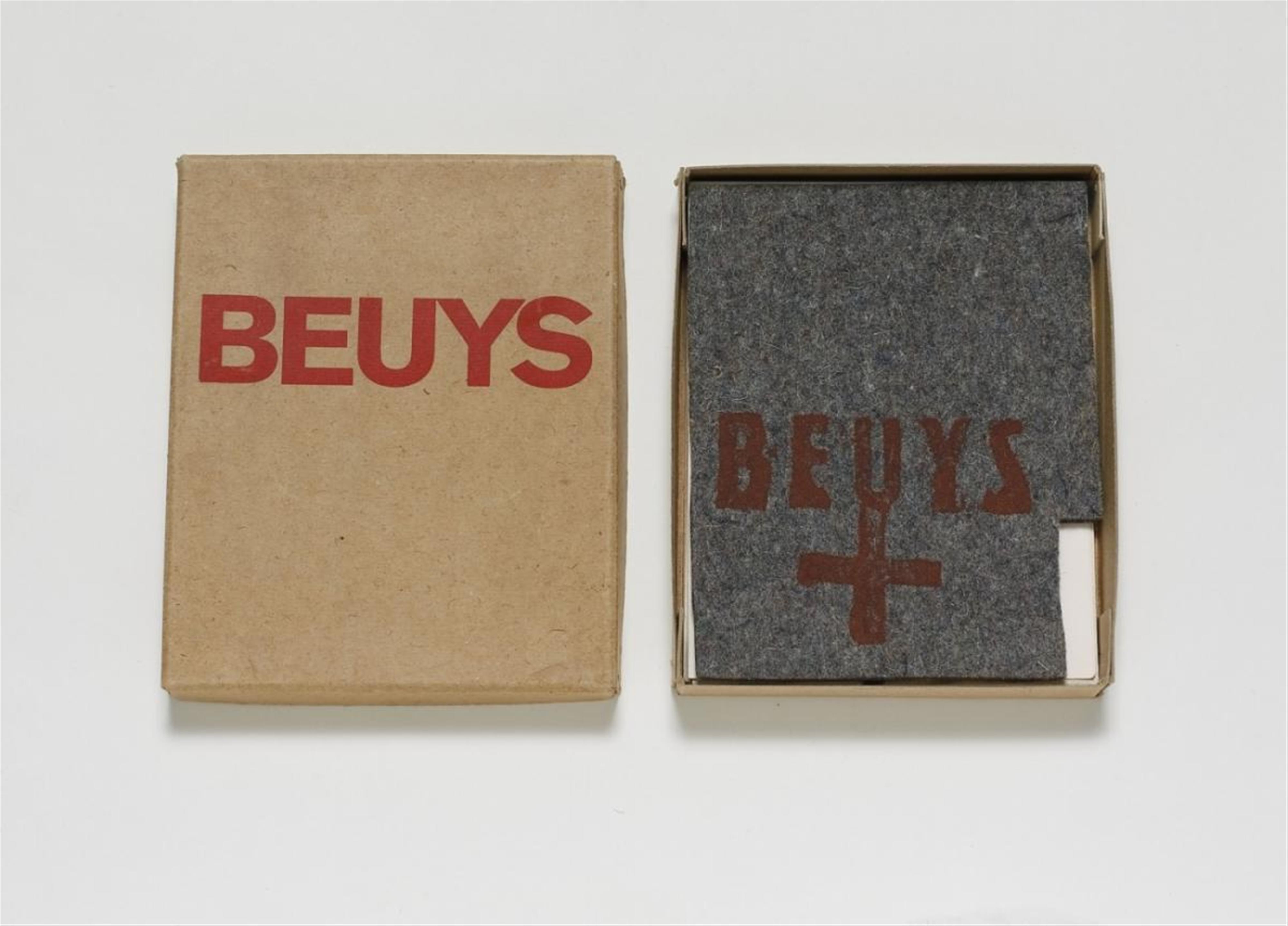 Joseph Beuys - Katalog Museum Mönchengladbach - image-1