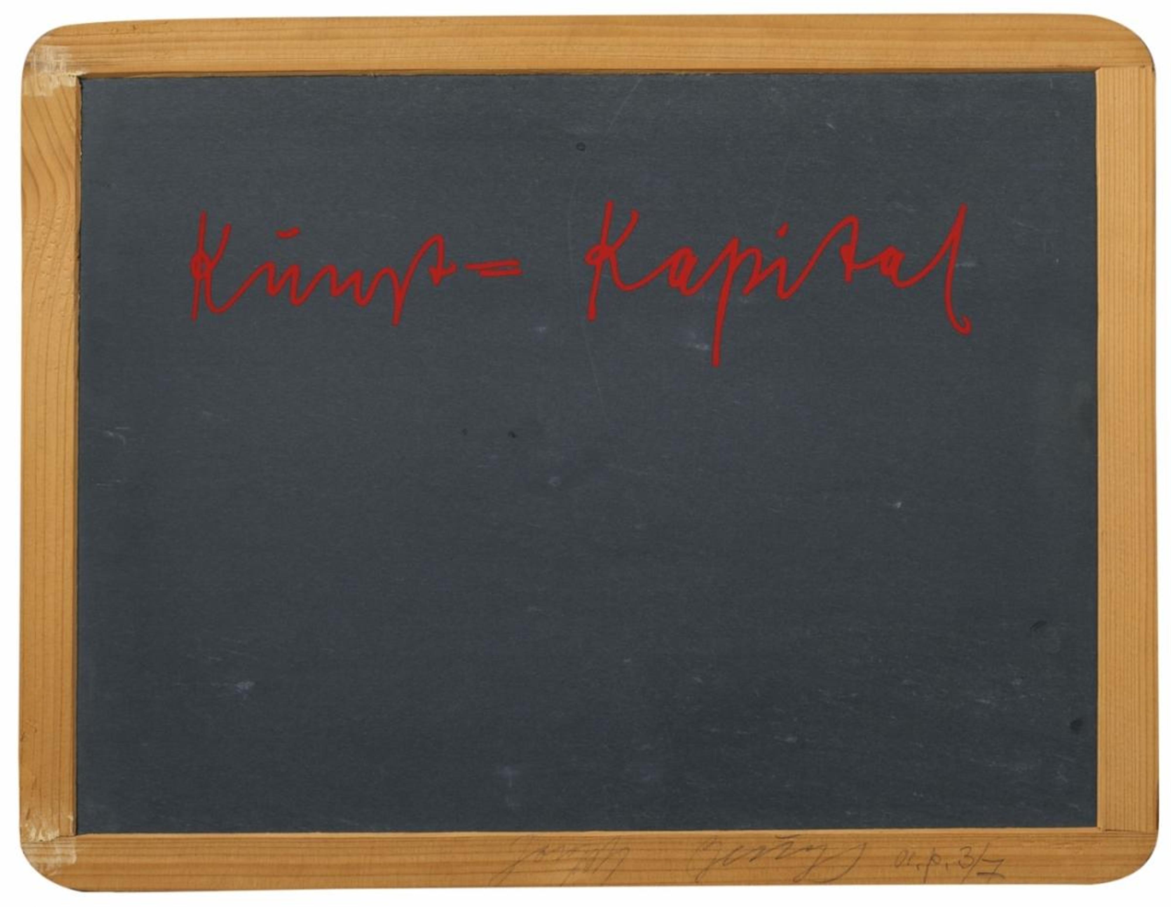 Joseph Beuys - Kunst = Kapital - image-1