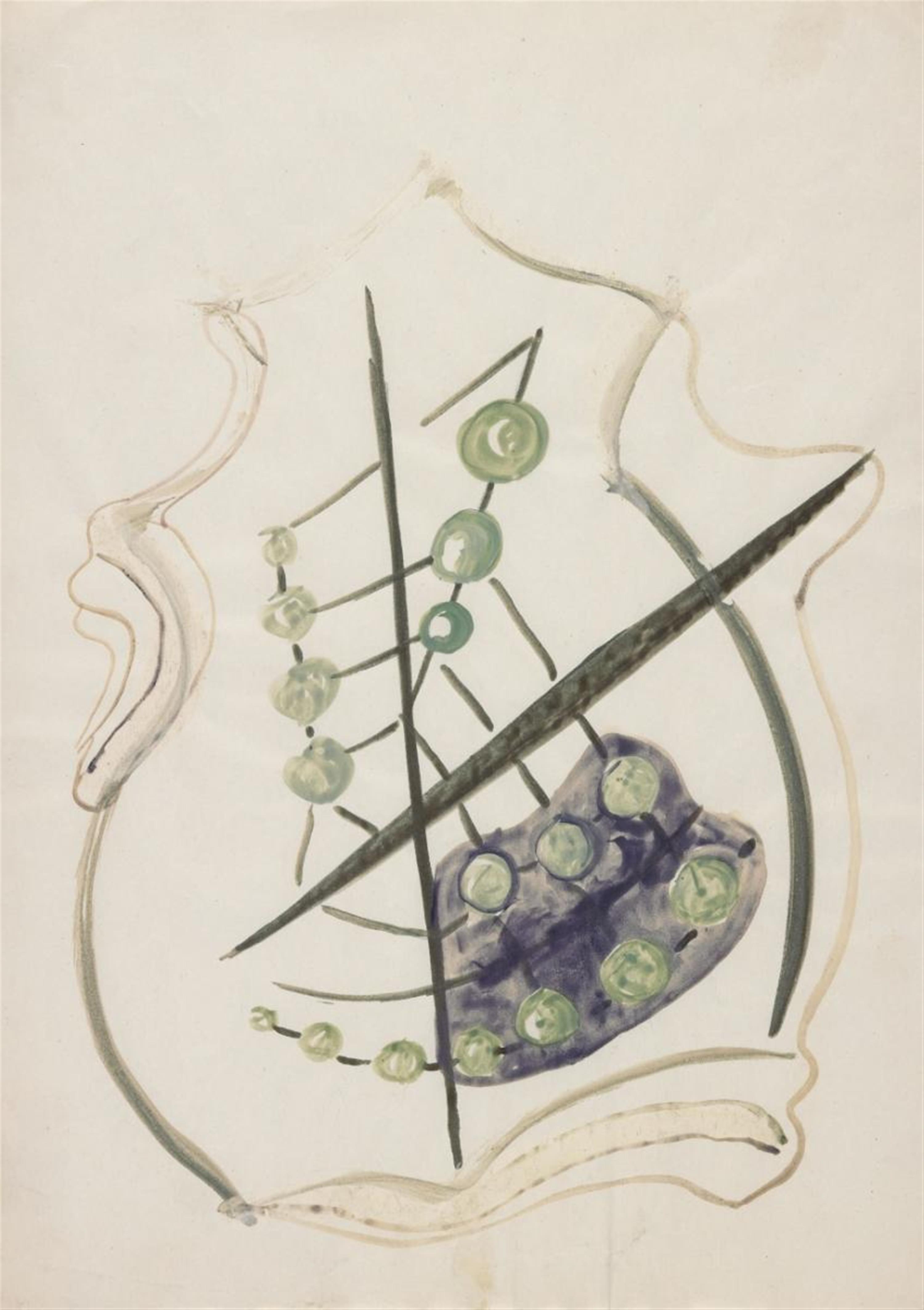 Sigmar Polke - Ohne Titel (Schmuck) - image-1