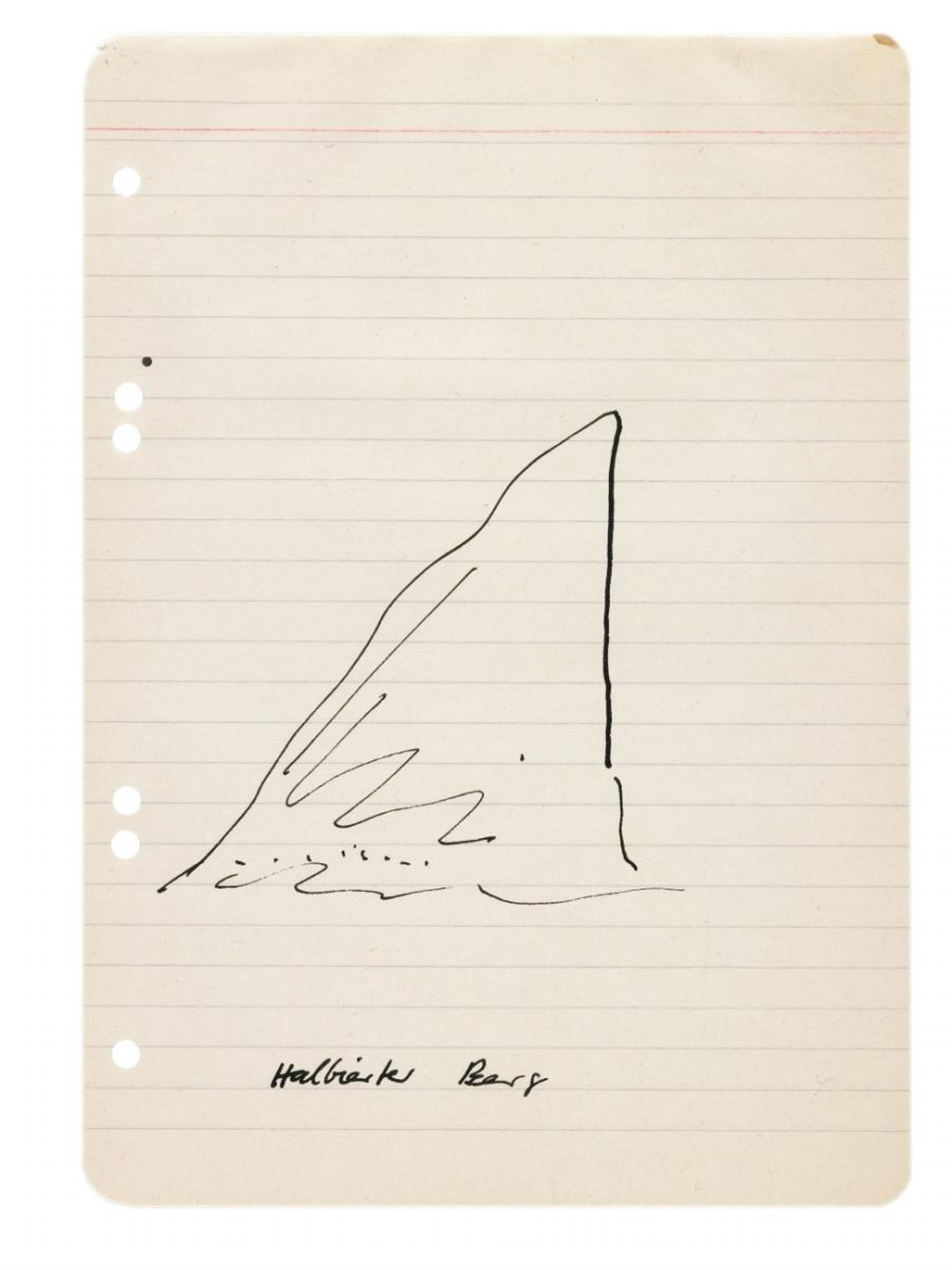 Sigmar Polke - Halbierter Berg (Halved mountain) - image-1