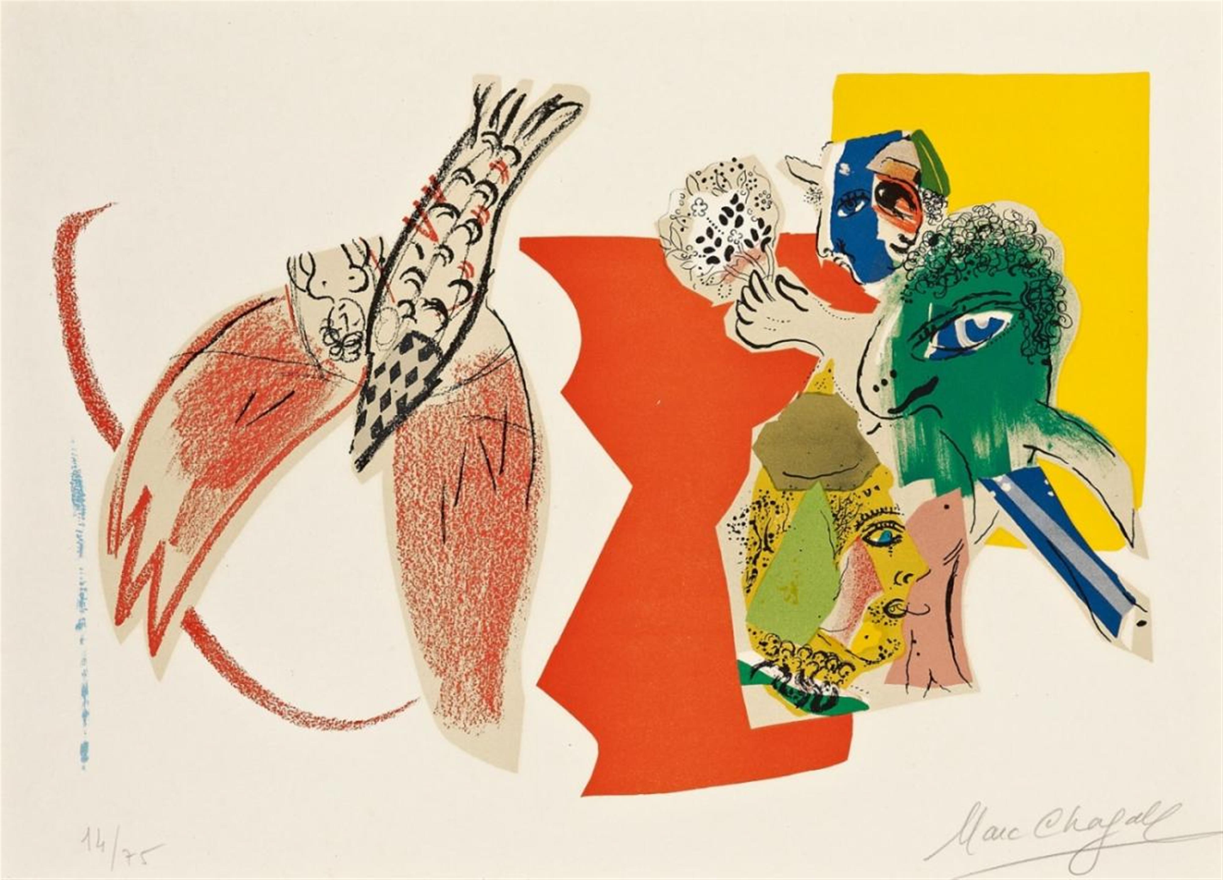 Marc Chagall - Zu: XXe Siècle. Quatre Thèmes - image-1