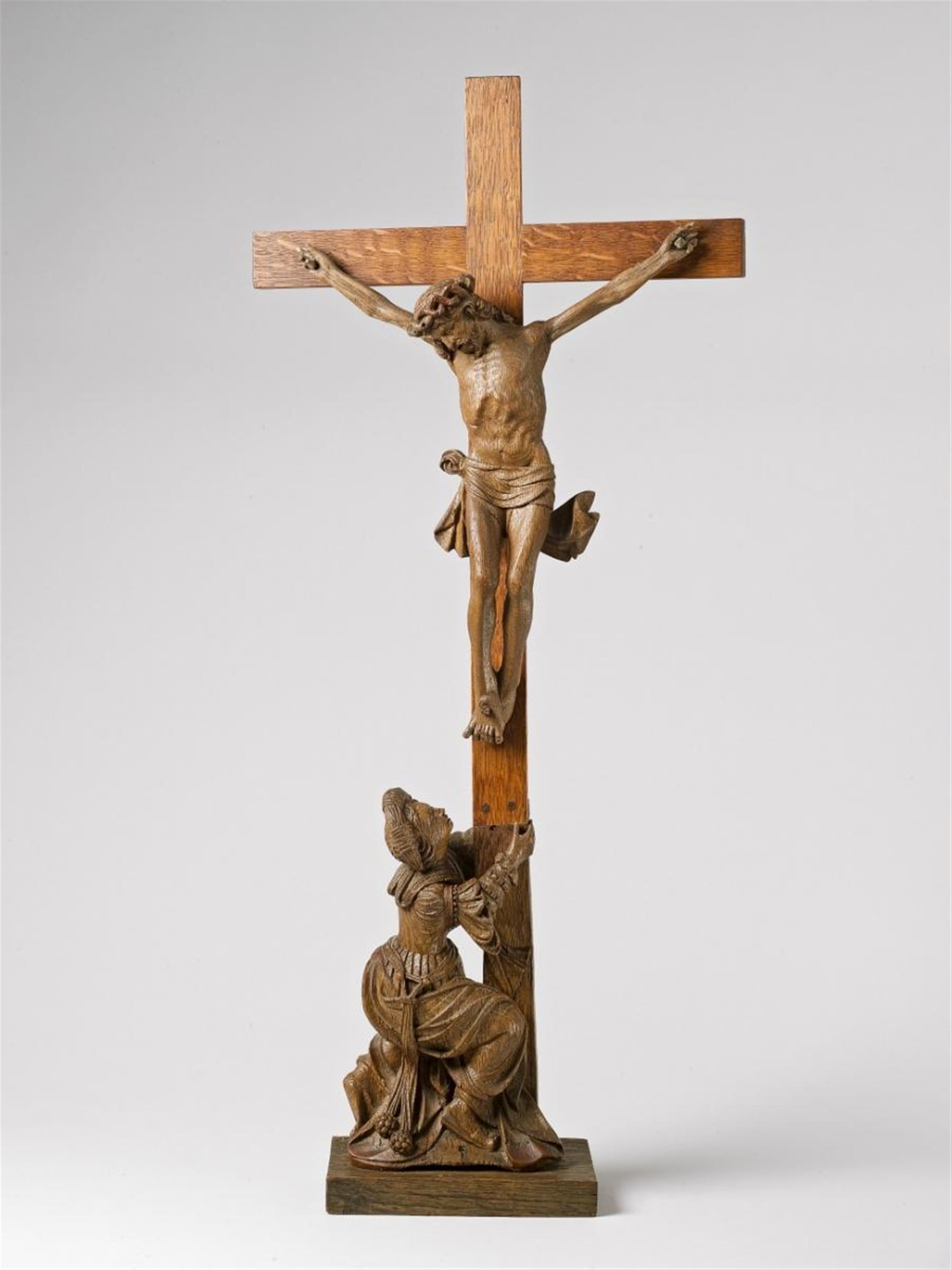 CHRISTUS AM KREUZ MIT MARIA MAGDALENA - image-1