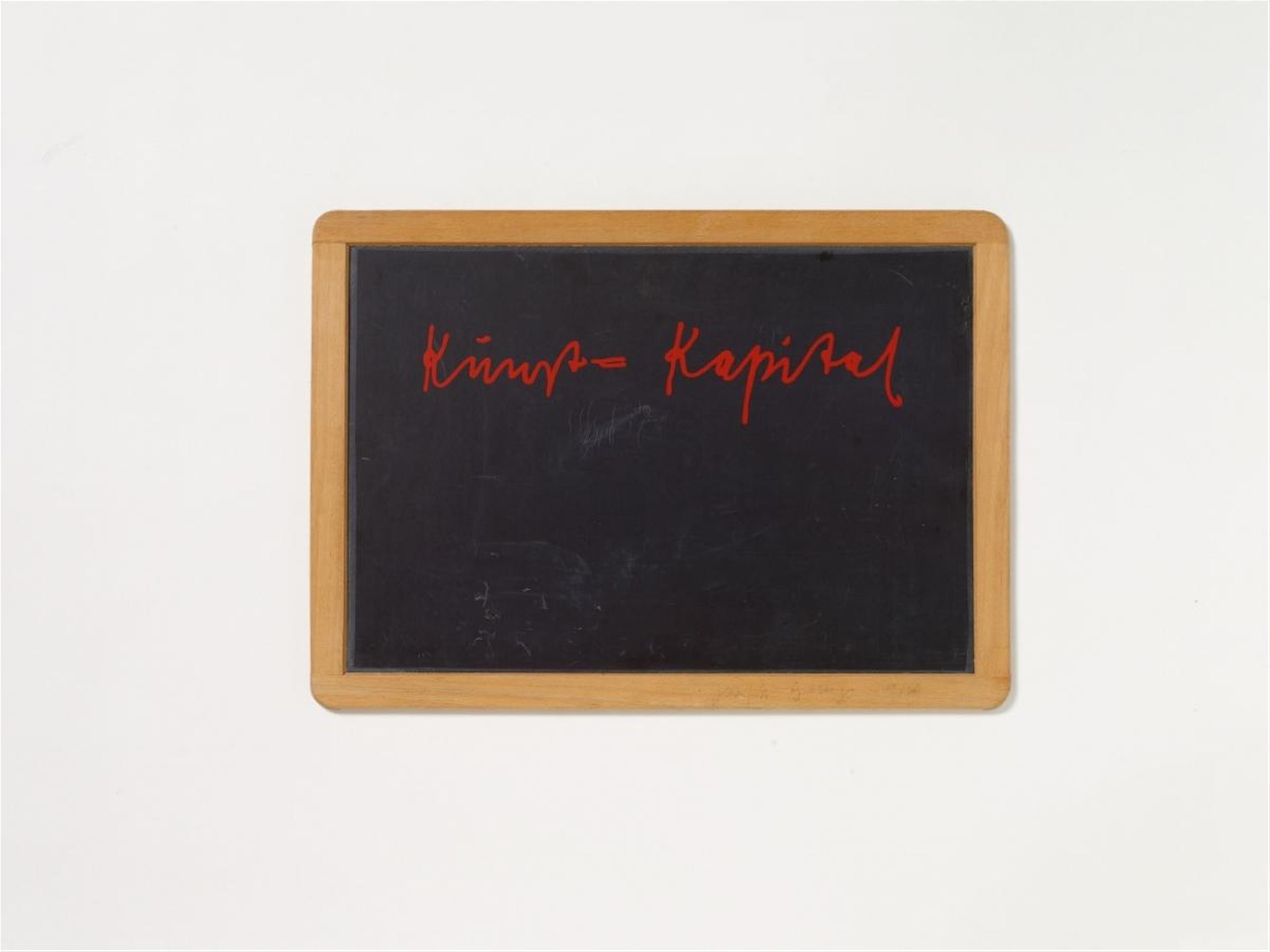 Joseph Beuys - Kunst = Kapital - image-1