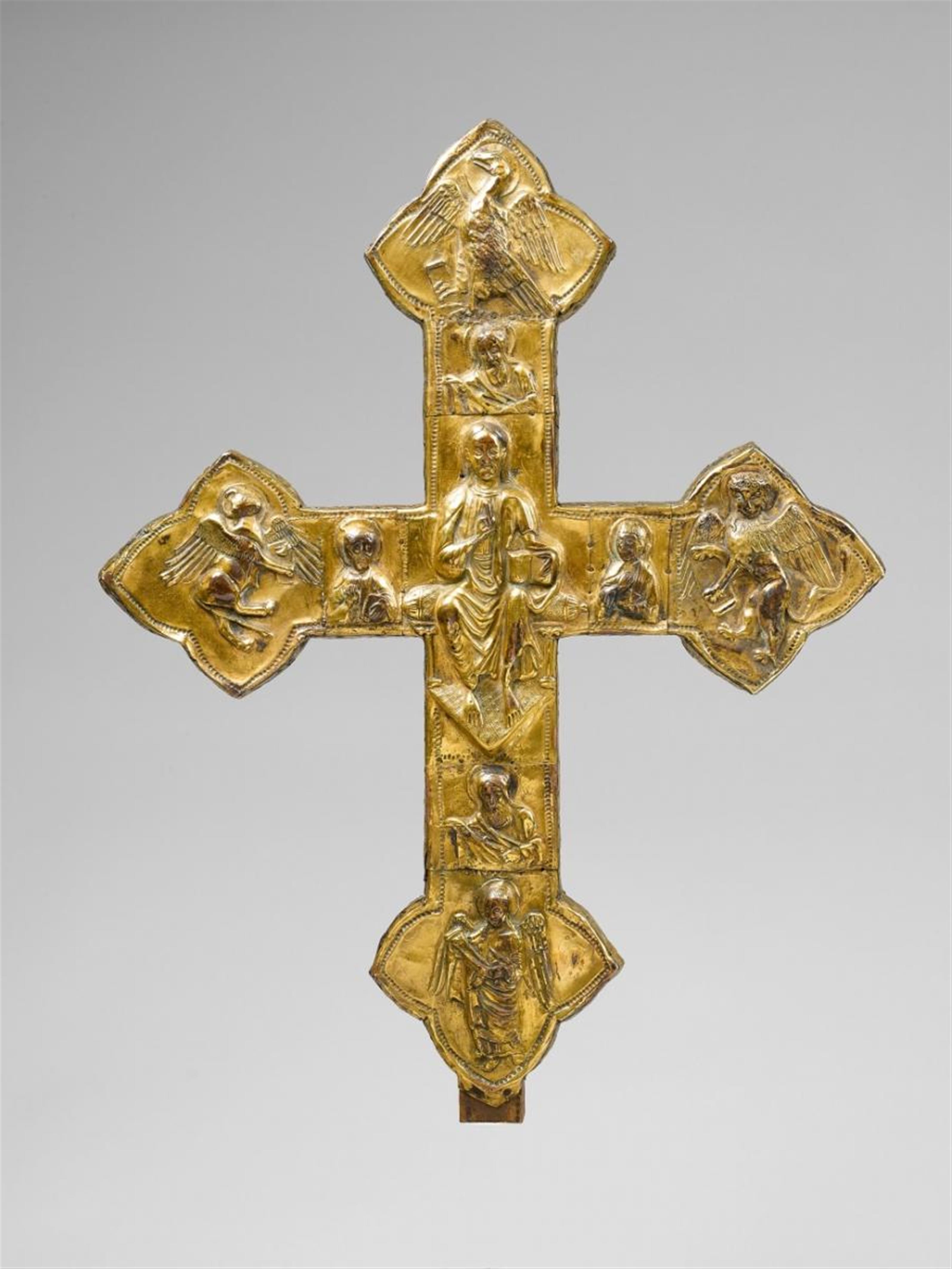 A COPPER CRUCIFIX - image-2