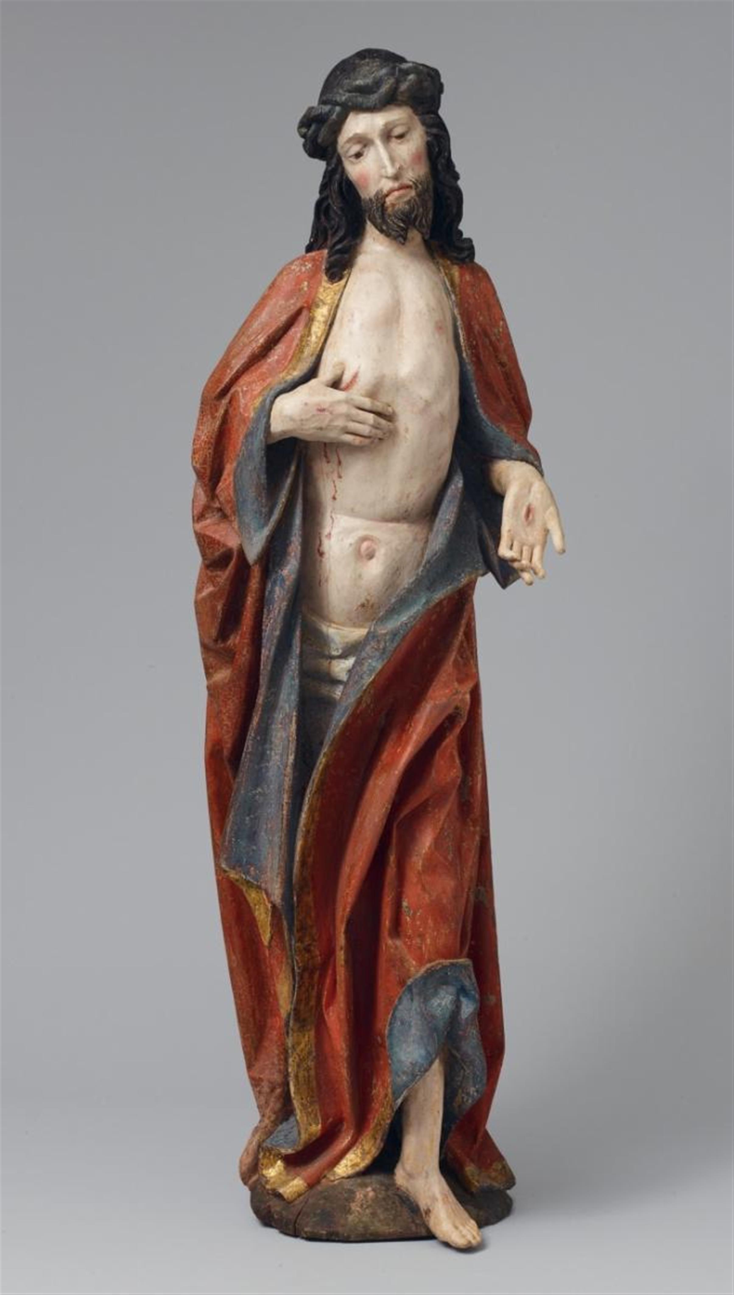 A HIGH-RELIEF FIGURE OF CHRIST AS MAN OF SORROWS - image-1