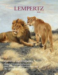 Auction - Romanticism and Realism. Vedutas, Landscapes and Genre Paintings from a Private Collection - Online Catalogue - Auction 1262 – Purchase valuable works of art at the next Lempertz-Auction!