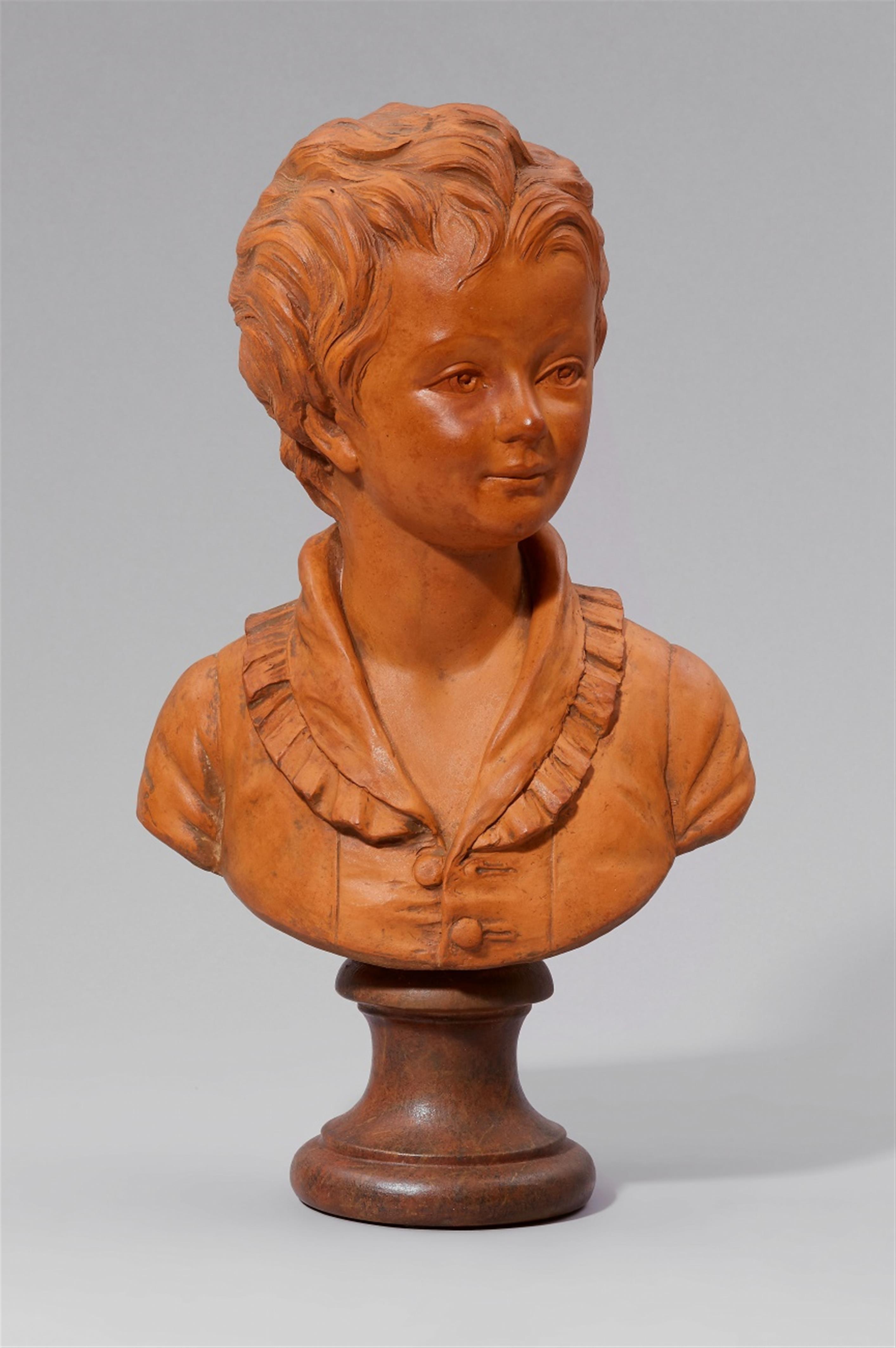 A terracotta bust of Alexandre Brongniart - Lot 1015