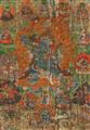 Two thangkas. Tibet. 19th century - image-2