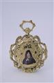 An 18k gold and enamel Vacheron & Constantin pendant watch - image-1