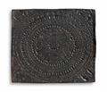 A wooden printing plate. Tibet - image-1