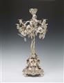 An opulent Berlin silver table centrepiece made for the Dukes of Salm and Beissel von Gymnich. - image-3