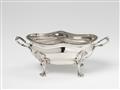 A George III London silver sauce boat. Marks of master FG, 1769. - image-2