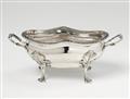 A George III London silver sauce boat. Marks of master FG, 1769. - image-1