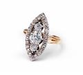 Belle Epoque-Marquise-Ring - image-1