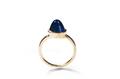 Ring mit einem Saphircabochon - image-1