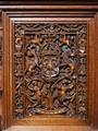 An opulently carved Renaissance style oak "grand dressoir" cabinet. - image-2