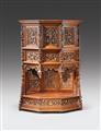 An opulently carved Renaissance style oak "grand dressoir" cabinet. - image-6