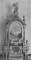 An important Boulle pendulum clock and barometer. - image-9