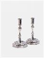 A pair of Düsseldorf silver candlesticks - image-2