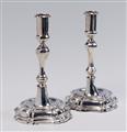 A pair of Düsseldorf silver candlesticks - image-1