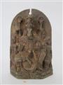 Three small stele. 19th/20th century - image-1