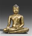 An Ayutthaya-style bronze Buddha Shakyamuni. 19th century - image-2