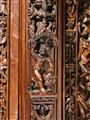 An opulently carved Renaissance style oak "grand dressoir" cabinet. - image-3