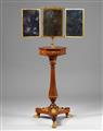 A Parisian mahogany veneered ormolu mounted "toilette d´homme". - image-2