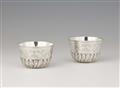 A pair of Augsburg silver tumblers - image-3