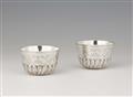 A pair of Augsburg silver tumblers - image-1