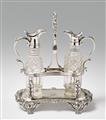 A George IV London silver cruet stand. Marks of Joseph Angell, 1824. - image-1