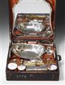 A Vienna silver toilette set belonging to the Princess von Bourbon-Parma - image-1