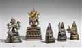 Buddha Amitayus. Bronze. Tibet. 18. Jh. - image-2