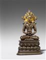 Buddha Amitayus. Bronze. Tibet. 18. Jh. - image-1