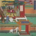 Six double pages. Late Qing dynasty (1644-1911) - image-3