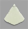 A pale green jade pendant. Possibly Persia - image-1