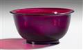 A bowl of amethyst glass. 18th/19th century - image-1