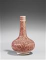 An underglaze copper-red vase. 19th/20th century - image-2