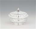 A Berlin partially gilt silver covered bowl - image-1