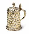 A renaissance Nuremberg silver gilt tankard - image-1