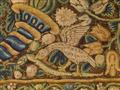 A 17th century embroidered table cover - image-5