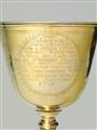 A silver gilt chalice from St. Bartholomew's church in Kronstadt - image-2