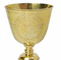 A silver gilt chalice from St. Bartholomew's church in Kronstadt - image-3